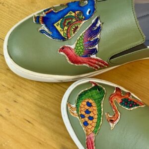 کفش چرم آرمیتا